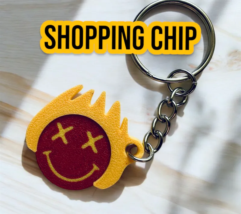 Shopping Chip Emoji #2 (1EURO)