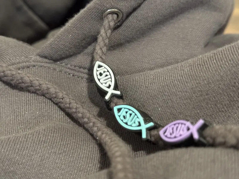 Jesus Fish Bead