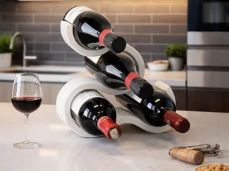 Porta bottiglie da vino – Design moderno 