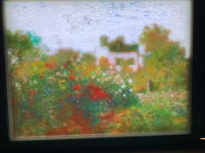 The Artist's Garden in Argenteuil
