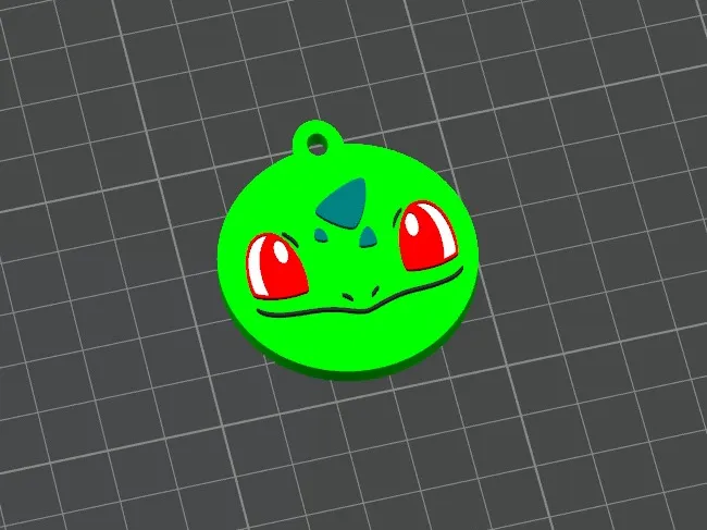 Bulbasaur Keychain