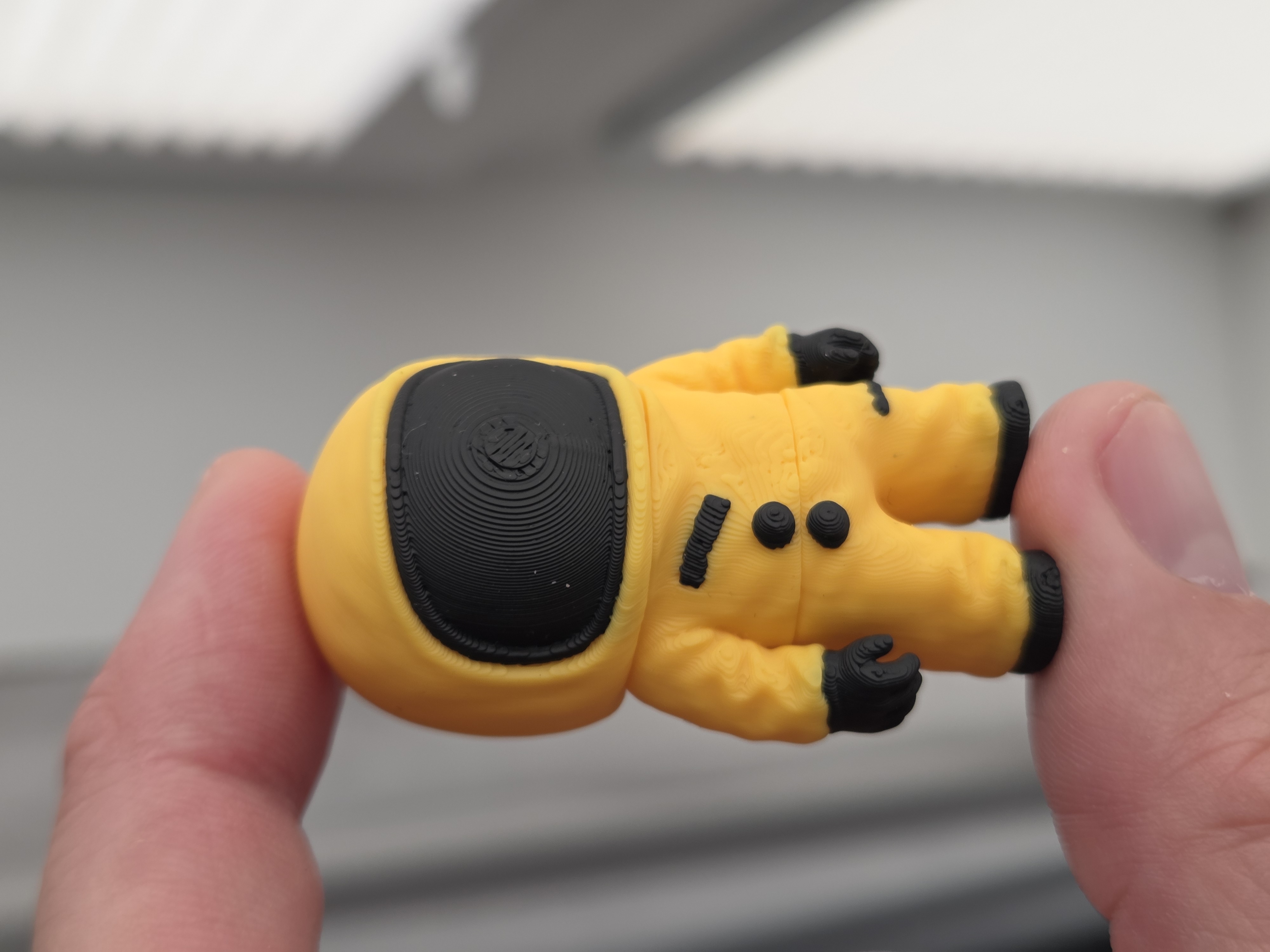 Miniatura 1 do modelo 3D mini flexi Backrooms Async Agent
