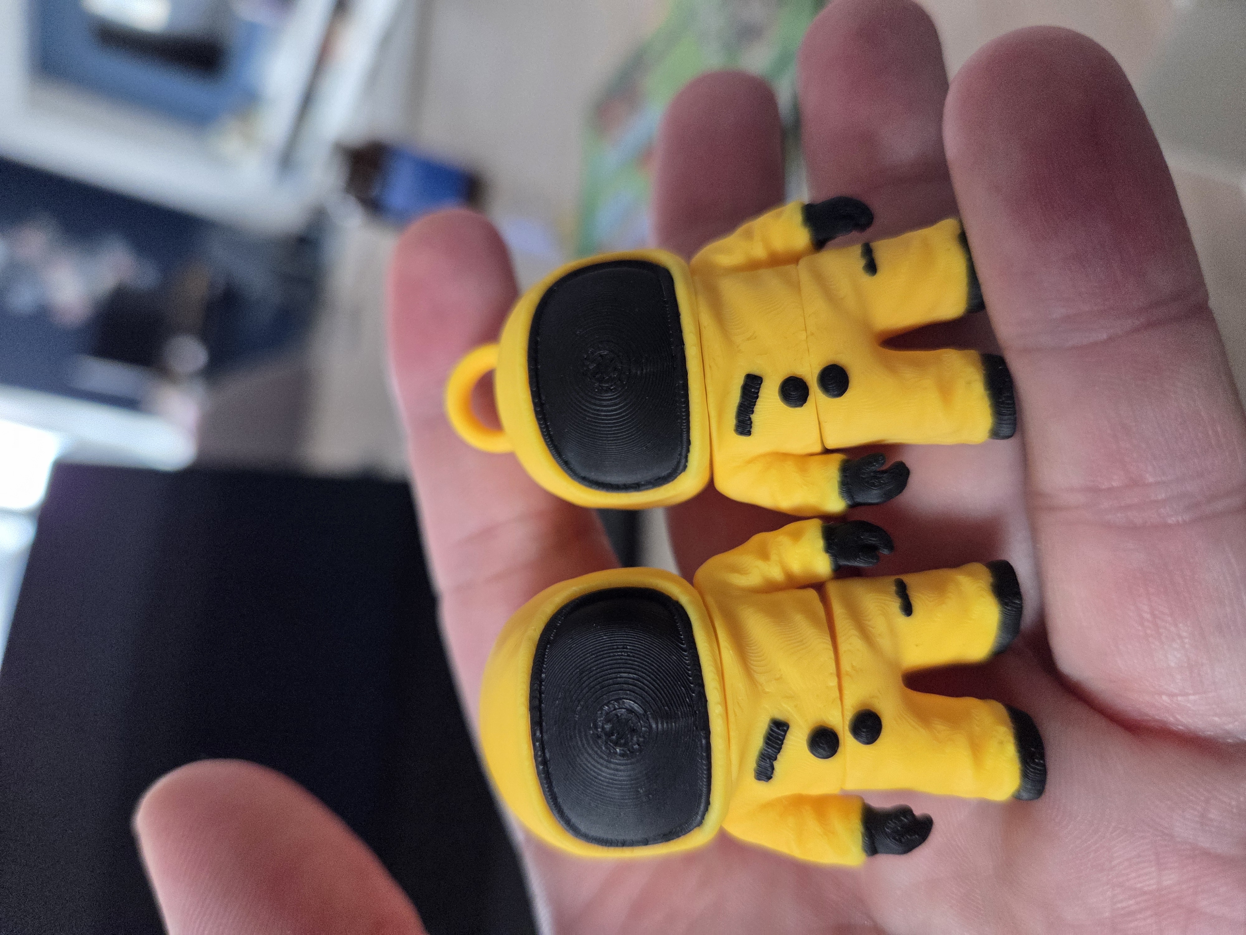 Miniatura 3 do modelo 3D mini flexi Backrooms Async Agent