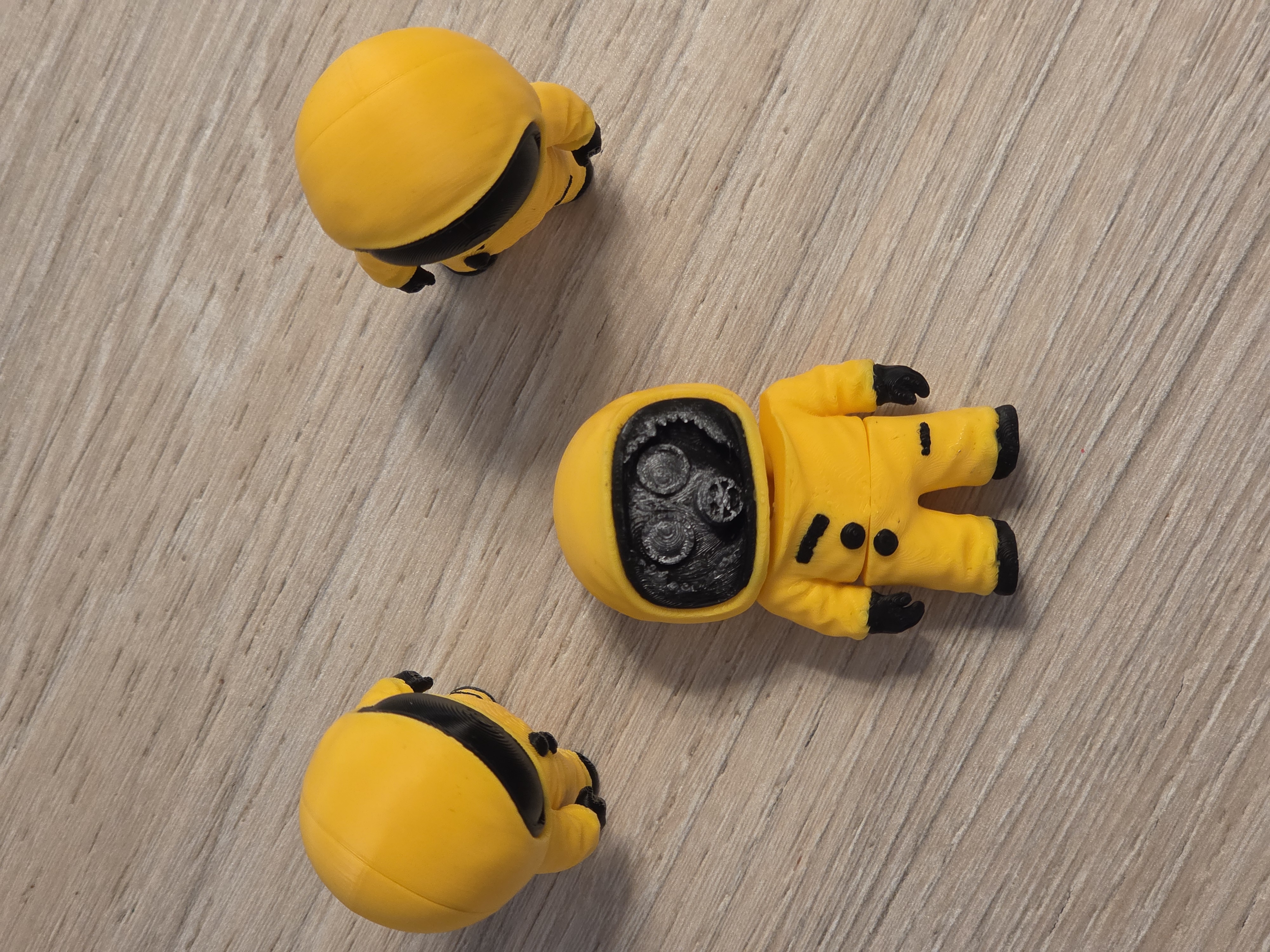 Miniatura 2 do modelo 3D mini flexi Backrooms Async Agent