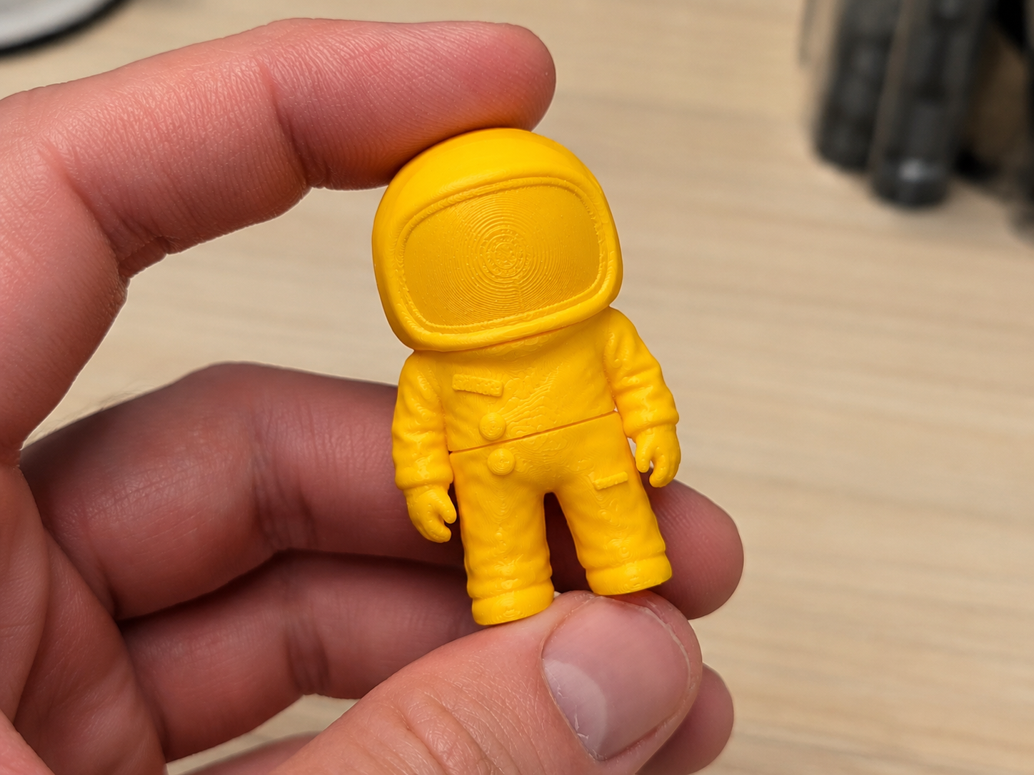 Miniatura 4 do modelo 3D mini flexi Backrooms Async Agent