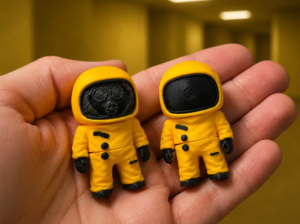 Mini Async Lab Mini agent flexible Backrooms Async - Modèle d'Impression 3D Gratuit ...
