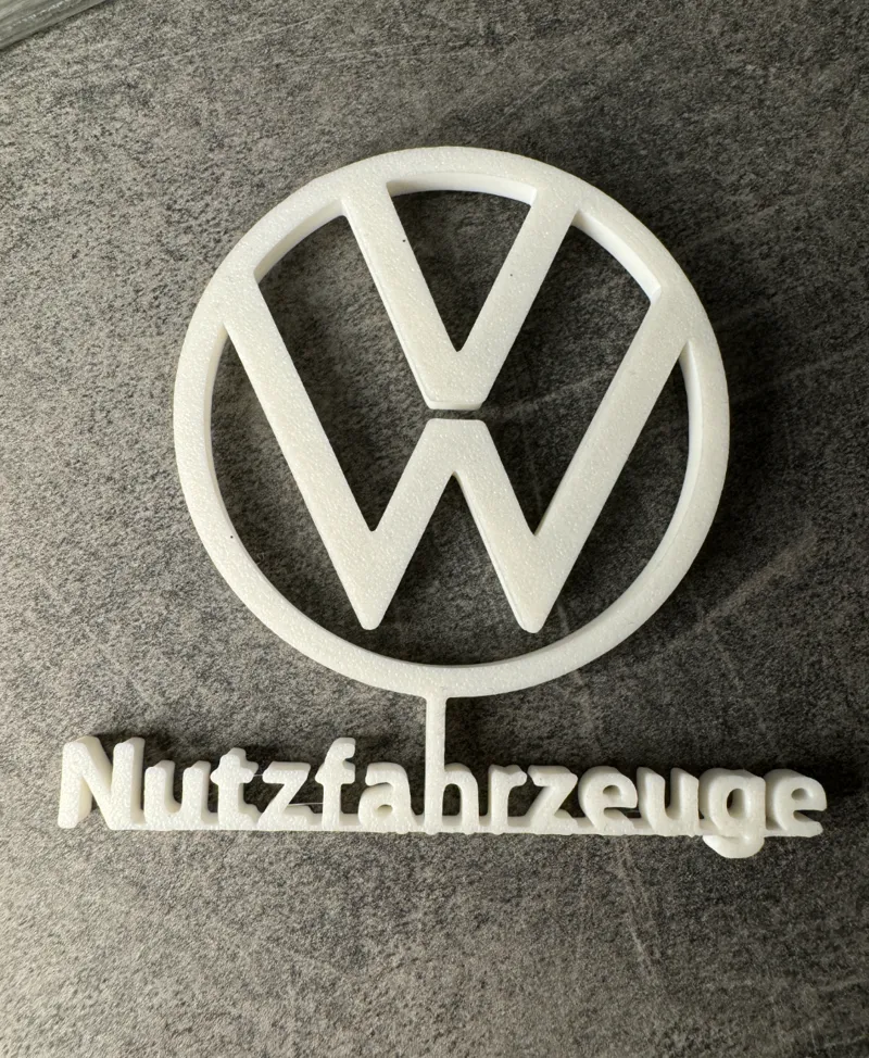Nutzfahrzeuglogo zum Schreibtisch Organizer 2.0