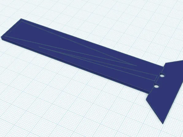 Build Plate Scraper