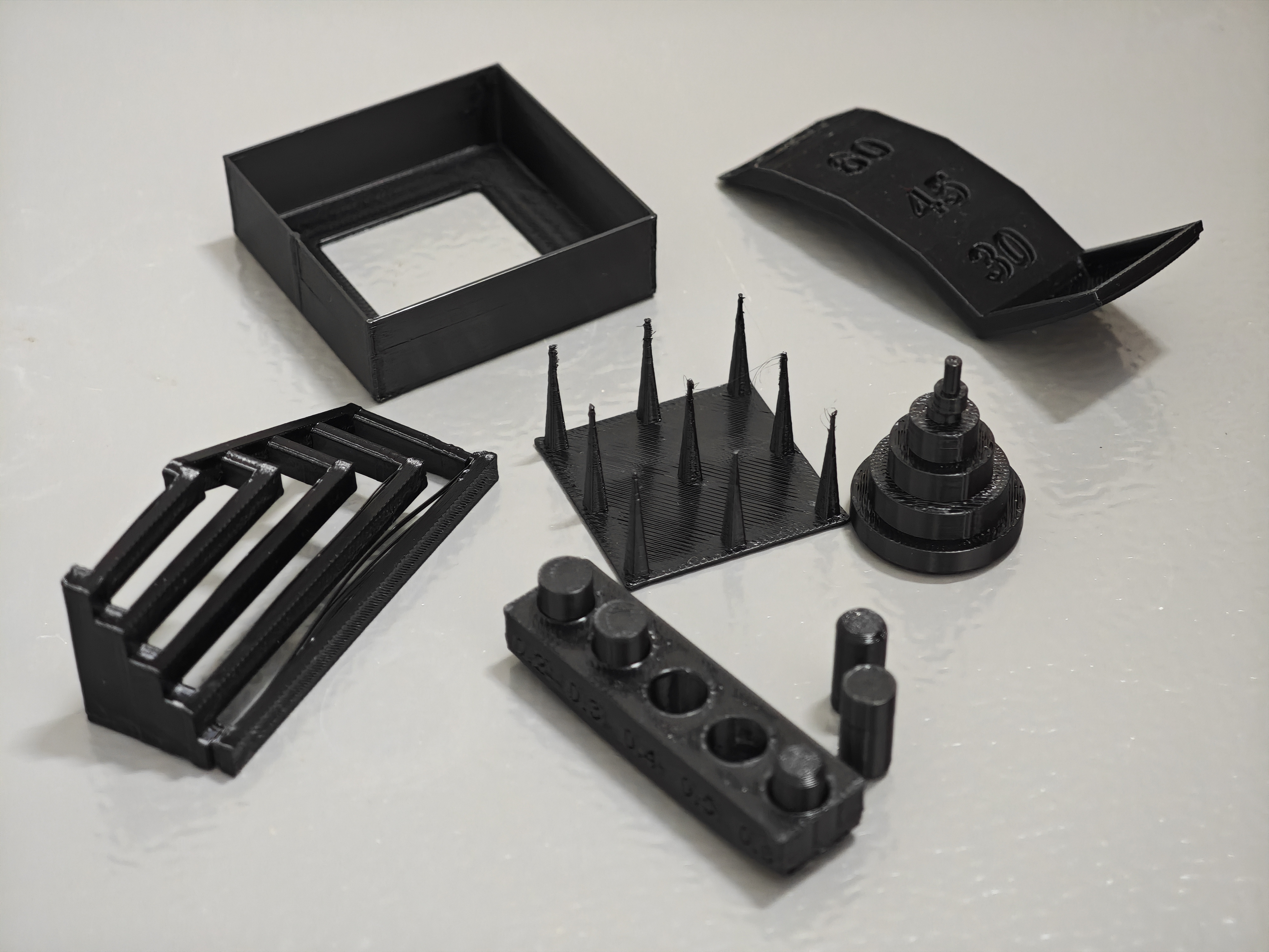 Miniatura 3 do modelo 3D 耗材性能测试合集