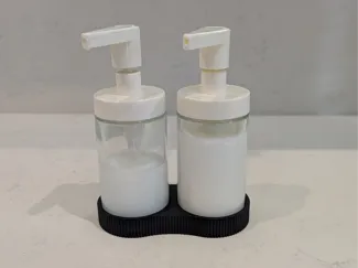 Ikea TACKAN Soap/Handcream Dispenser Organiser