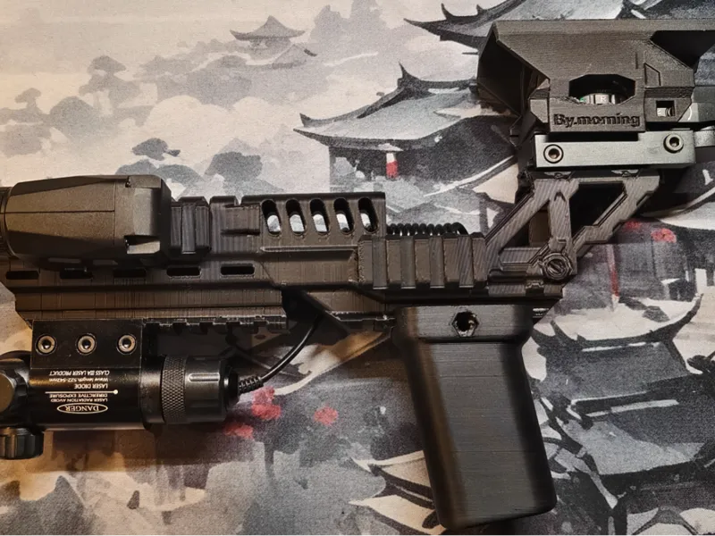 适用于OY或OJBK的G34TTI的加长型前补偿器模型（二次创作）