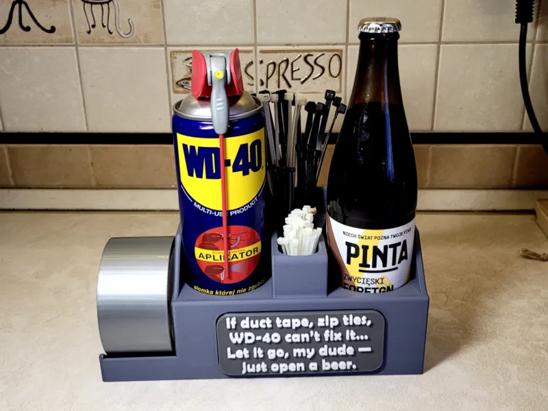 Ultimate Garage Survival Kit (Customizable)
