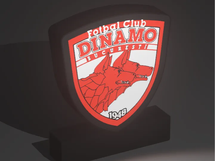 Dinamo Bucharest Lightbox