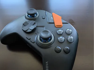 Start button guard for Flydigi Vader 4 Pro
