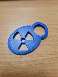 Porte-clés smiley — photo 2
