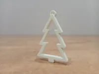 Sapin de Noël minimaliste — photo 4
