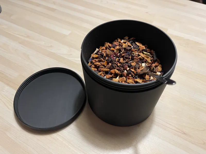 Cylindrical Storage Box