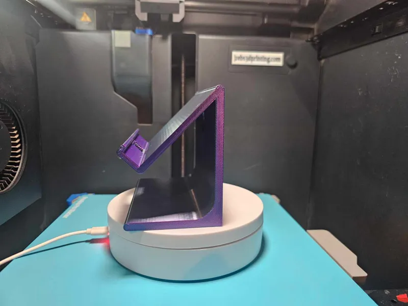Minimalistic Nintendo Switch stand