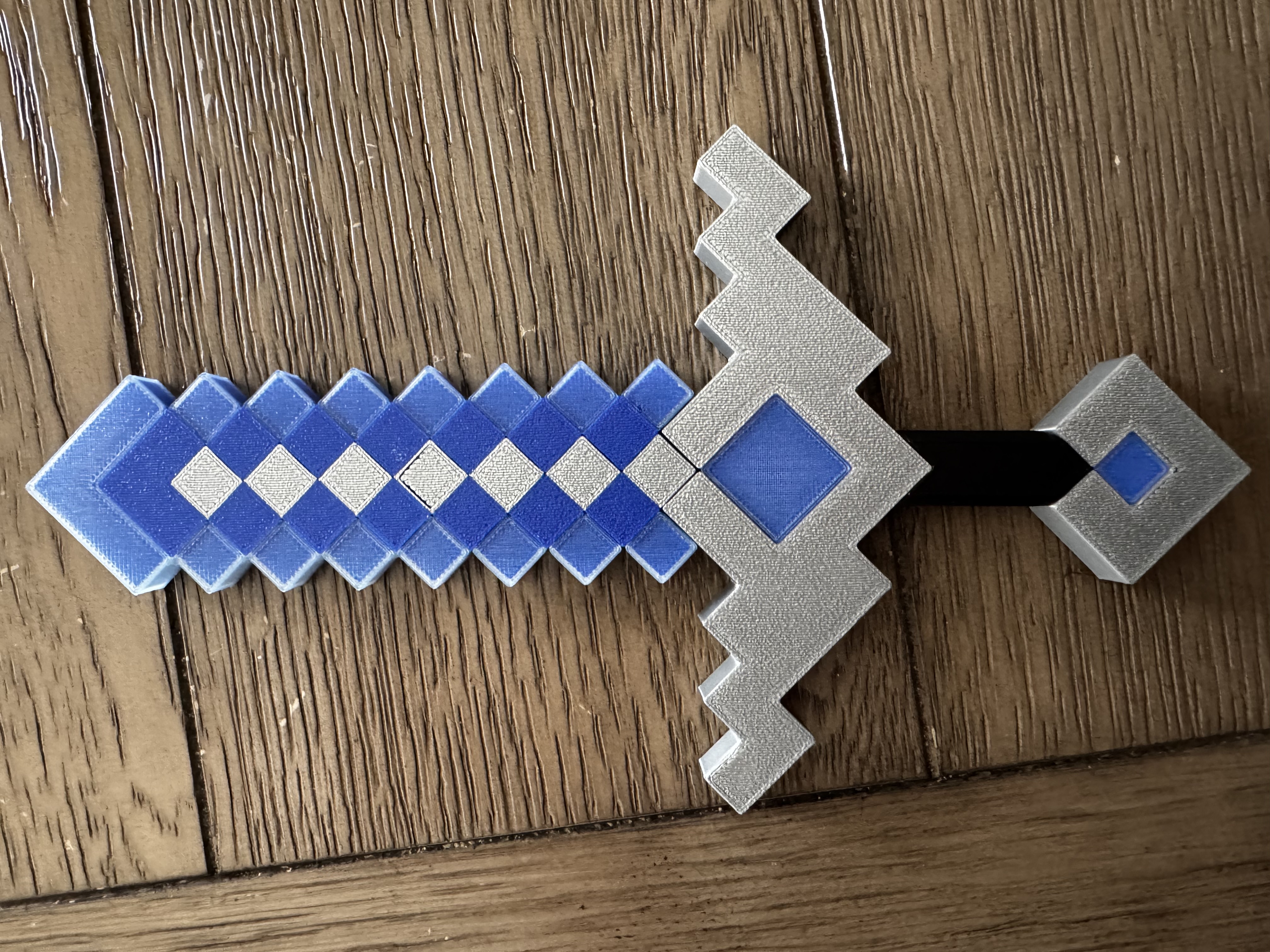 Miniatura 1 do modelo 3D Lifesize Minecraft Sword
