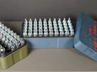 Airsoft C02 Storage