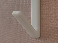 Patère à clipser pour cloison de bureau 50mm — photo 1