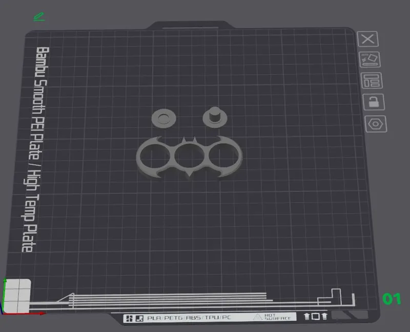 Batman Logo Fidget Spinner