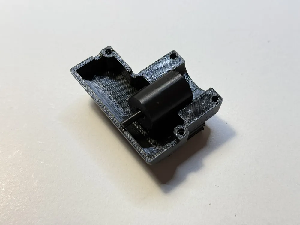 Baofeng PTT button replacement V2 | Airsoft - Free 3D Print Model ...