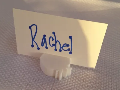 pomegranate place card holder 