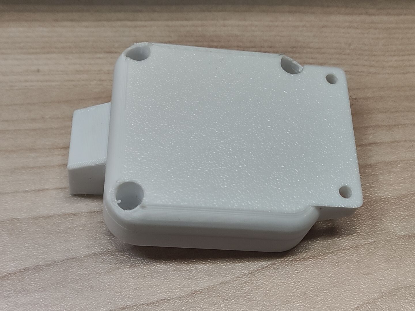 Miniatura 2 do modelo 3D BMCU支架（适配侧向）a1mini