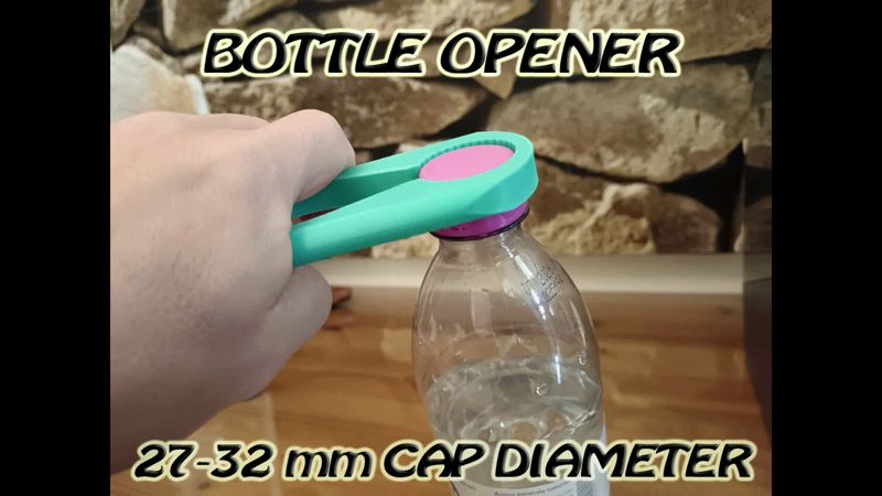 Bottle Cap Opener - Apribottiglie Universale