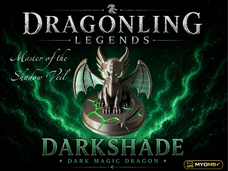 DRAGONLING LEGENDS 03 | DARKSHADE