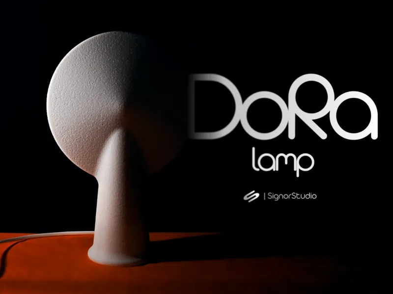 DoRa LAMP - E14