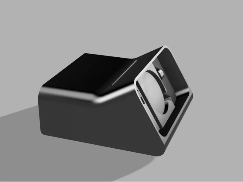 iPhone 12 mini Standby Mode Dock (case friendly)