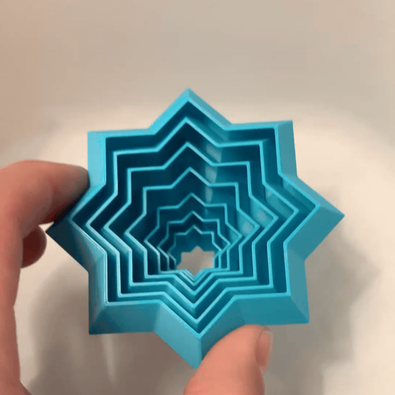 Star Fidget Toy