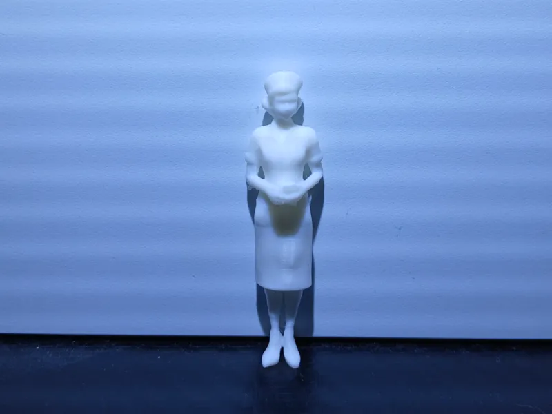 Miniature Nurse for your diorama