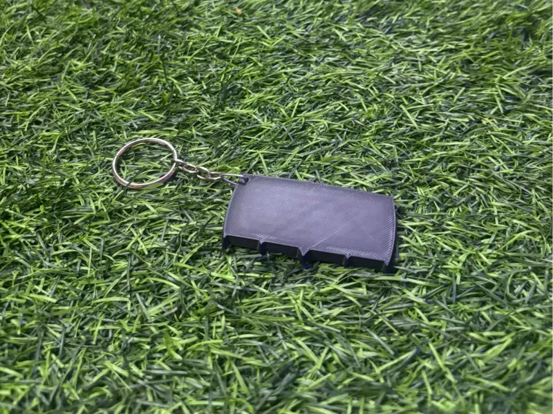 Absolute Batman Keychain