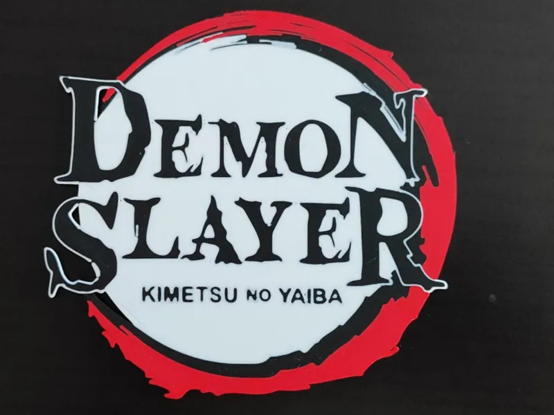 Sous-verre LOGO DEMON SLAYER