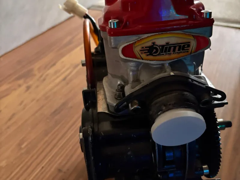 Time racing engine bungs