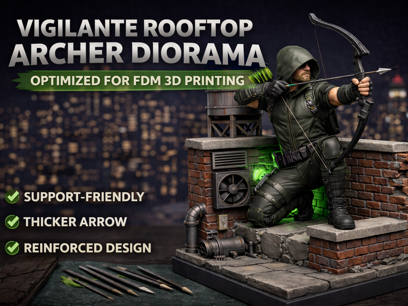 Diorama Green Arrow