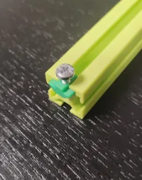 2020 Tslot Nut Collection RV2 - 0.16mm layer, 3 walls, 15% 