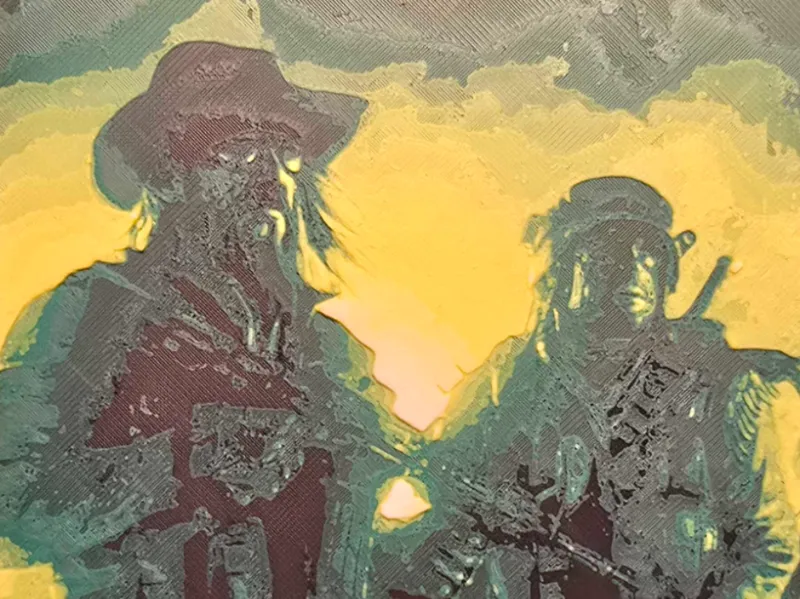 Wasteland 2 Game Poster - Hueforge