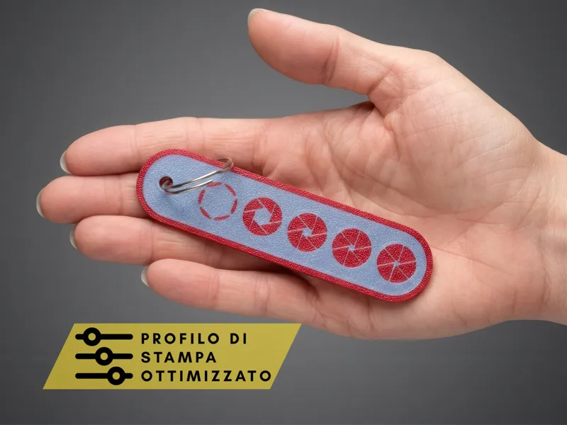 PORTACHIAVI FOTOGRAFICO - DIAFRAMMI