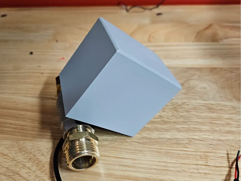 Cover for US Solid Motorized Ball Valve