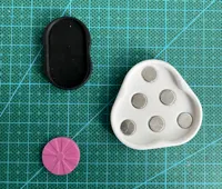 0.2mm layer, 2 walls, 15% infill color multiplate