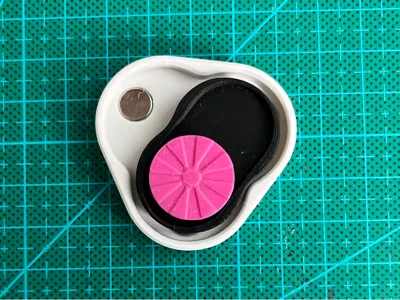 Swivel fidget / Magnet slider fidget toy