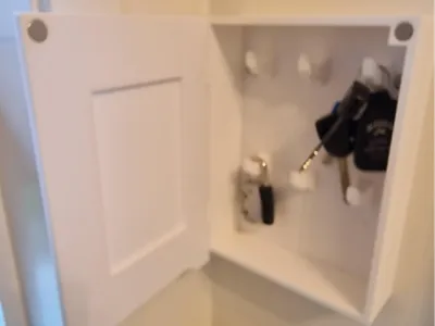 key wall box