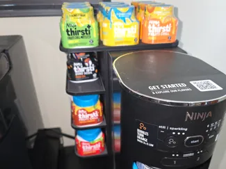 Pod holder for Ninja Thirsti