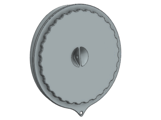 160mm Vent Pipe Threaded End Cap