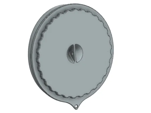 160mm Vent Pipe Threaded End Cap