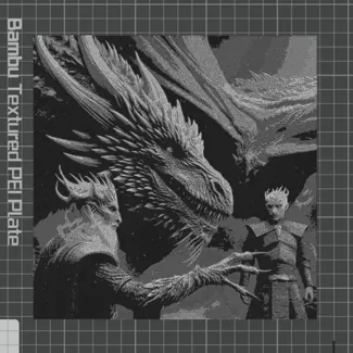 Beautiful dragon from Game of Thrones